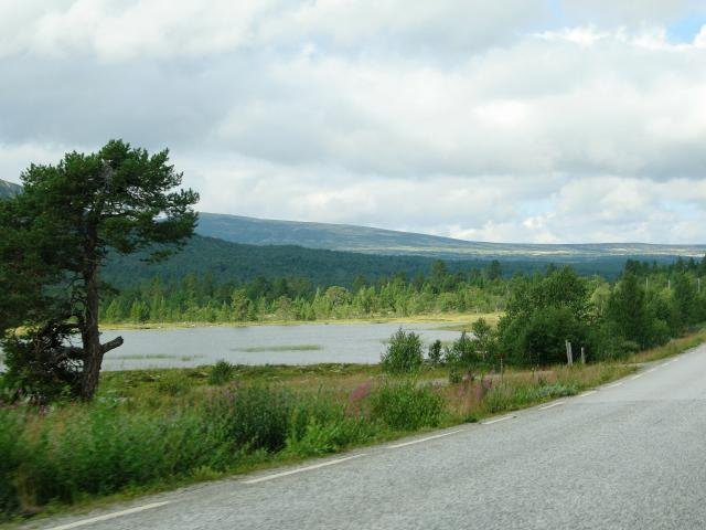 Urlaub in Norwegen 2006